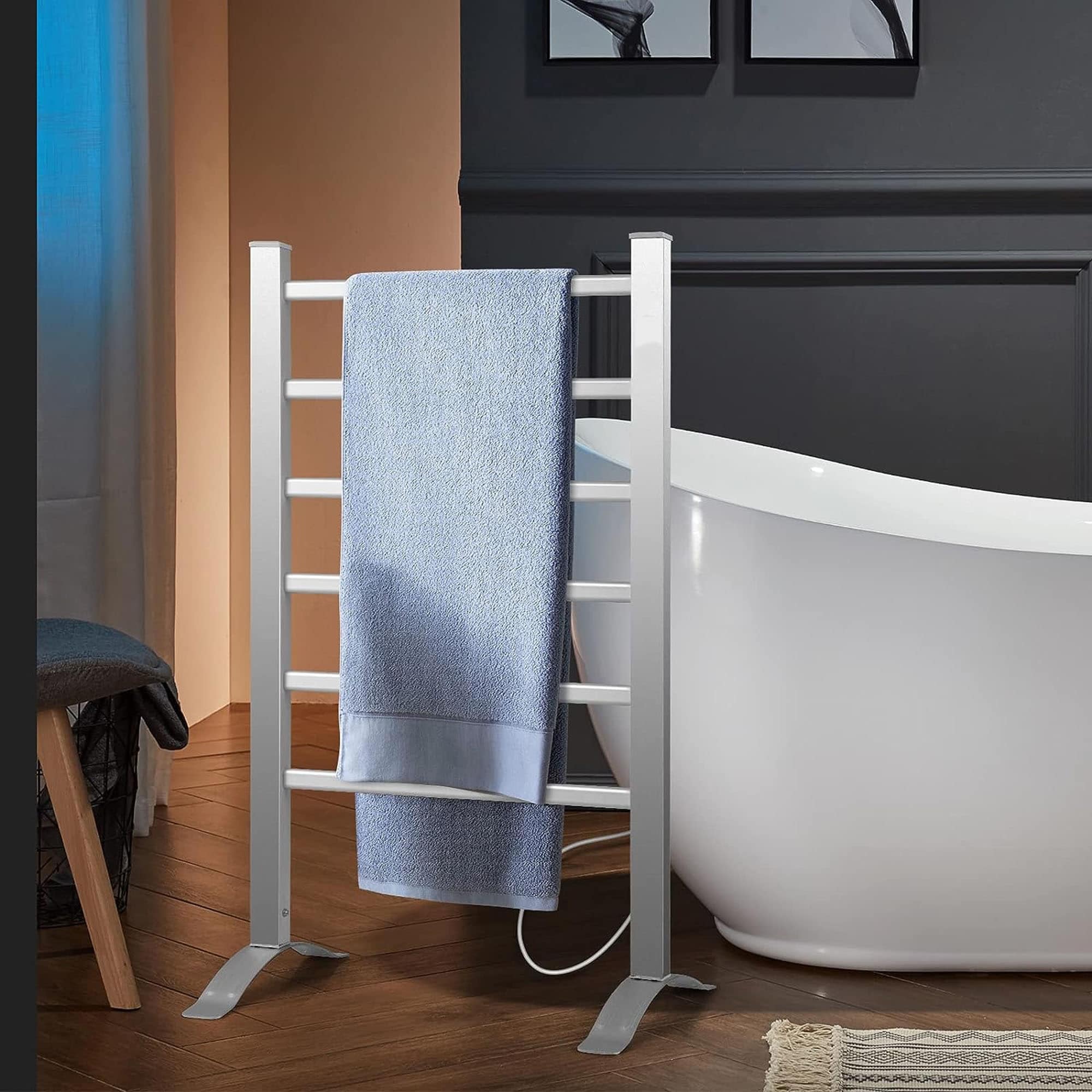 Heated towel rack bed bath and beyond outlet