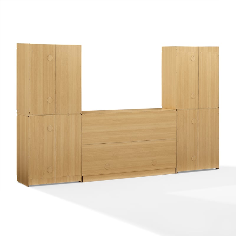 Crosley Marco 3-Piece Entertainment Center