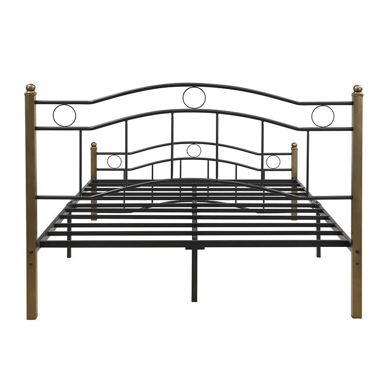 Bouvardia Contemporary Iron Bed Frame by Christopher Knight Home