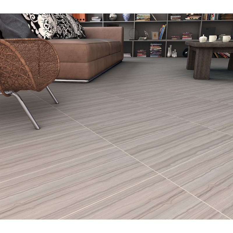 Emser Tile Chronicle - 3" x 24" Bullnose Floor and Wall Tile -