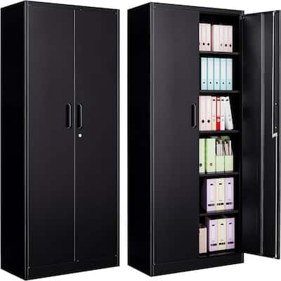 Storage Cabinet with Doors