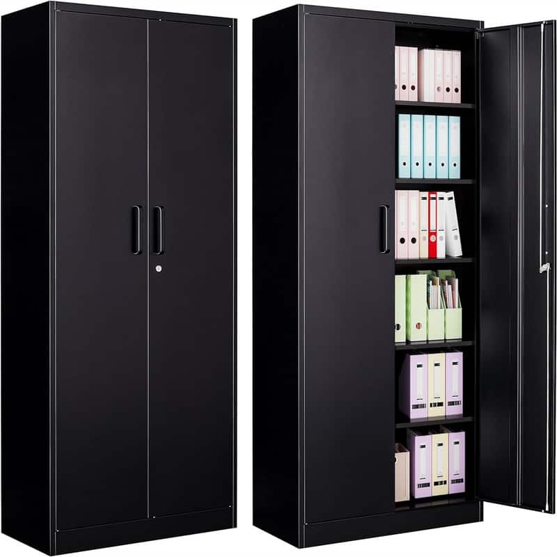 Storage Cabinet with Doors