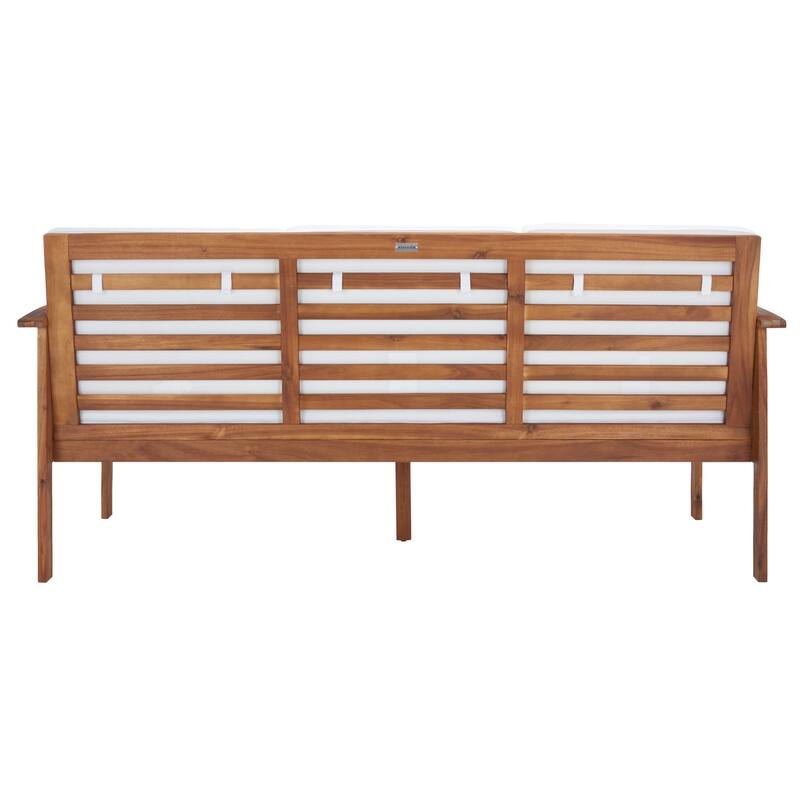 SAFAVIEH Najiba Outdoor Patio Bench - 27Wx69Dx33H