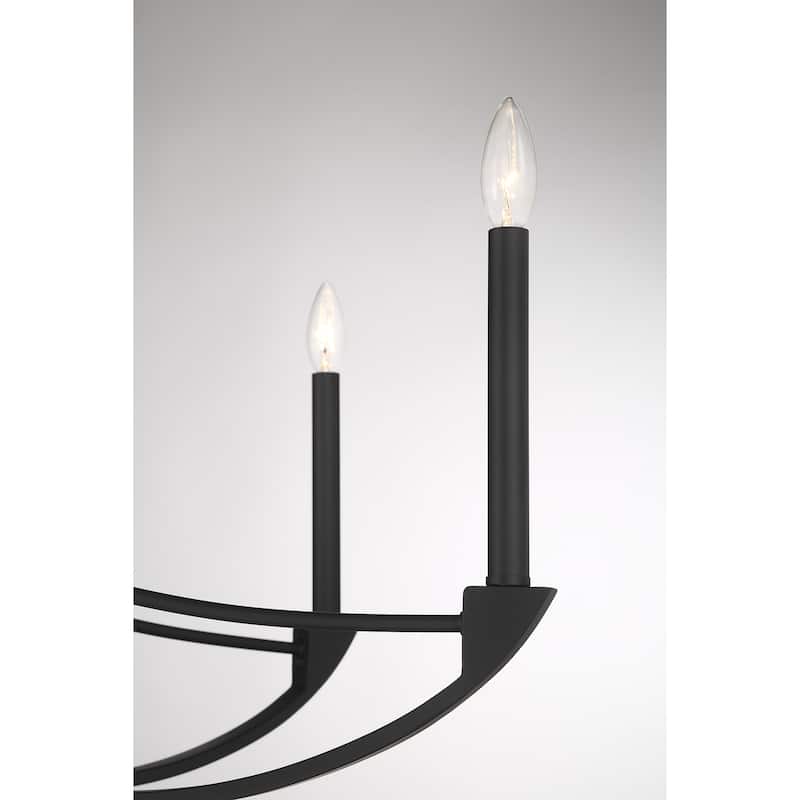 Savoy House 1-6415-8 Preserve 8 Light 50" Wide Taper Candle Style