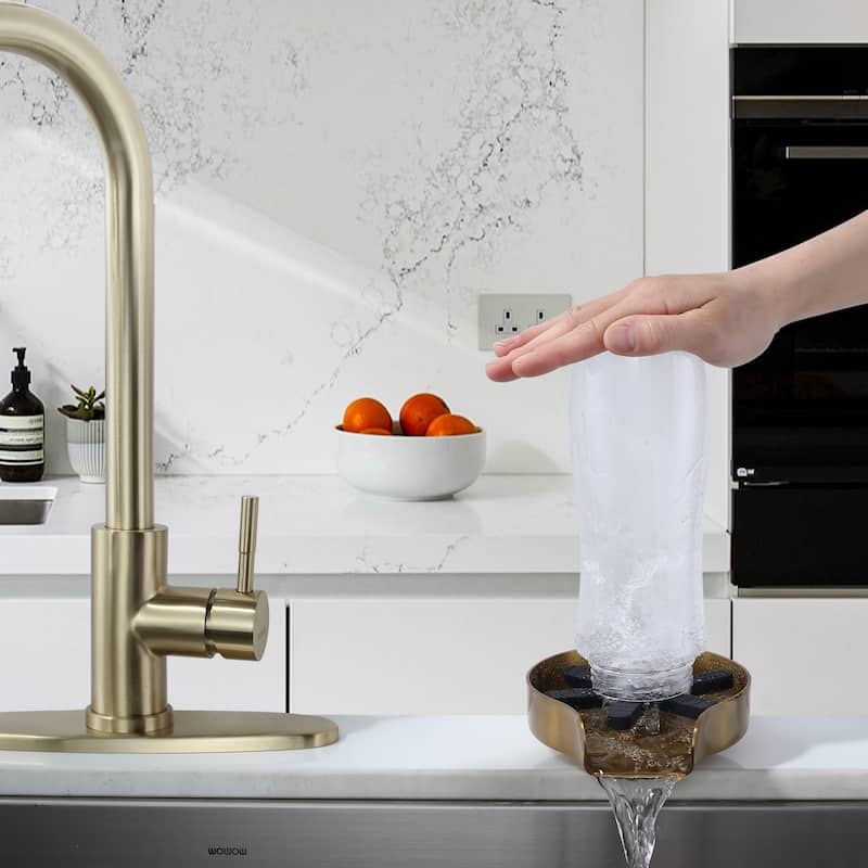Kitchen Sink Glass Rinser