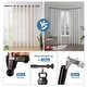 preview thumbnail 29 of 28, Adjustable Oval Finial Curtain Drapery Rod Set 5/8-inch