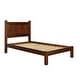 preview thumbnail 13 of 25, Grain Wood Furniture Shaker Solid Wood Panel Platform Bed