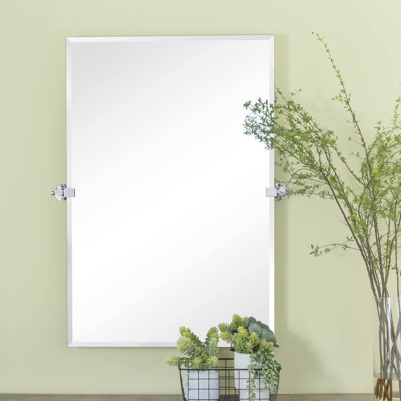 Nethery Rectangle Wall Mirror