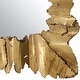 preview thumbnail 5 of 4, Uttermost Lev Antique Gold Mirror - 34"x 48.5"