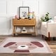 preview thumbnail 6 of 11, Nuloom Rizzo SpinClean Puppy Kids Machine Washable Area Rug