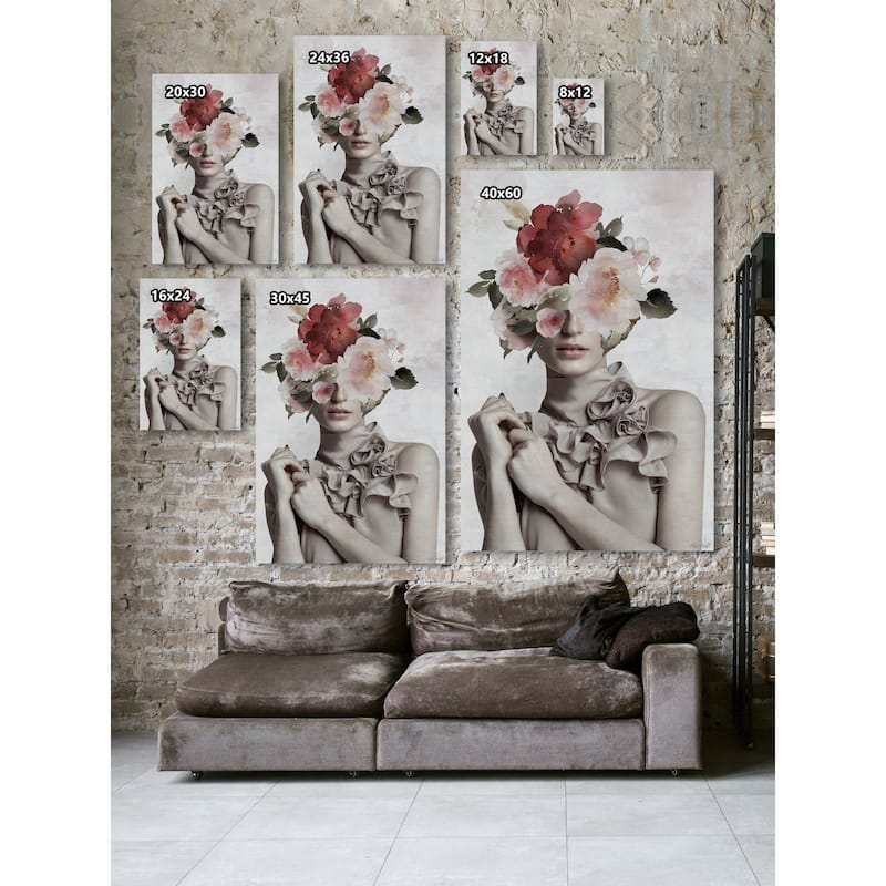 'Keep It Sassy' Painting Print on Wrapped Canvas
