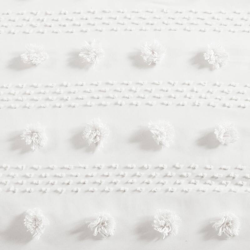 Intelligent Design Vera Clip Jacquard Comforter Set