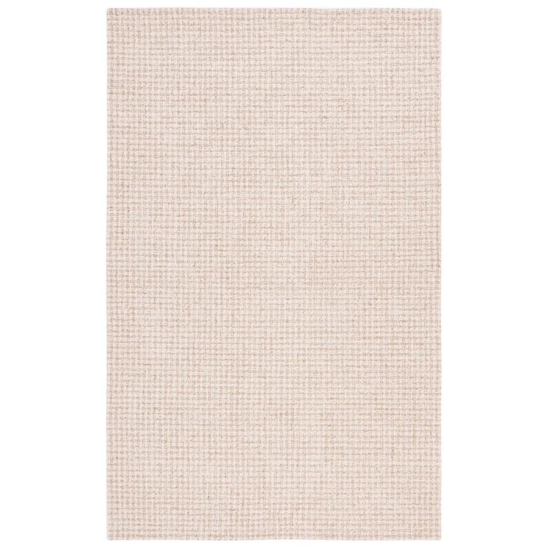 SAFAVIEH Handmade Ebony Alime Contemporary Wool Rug