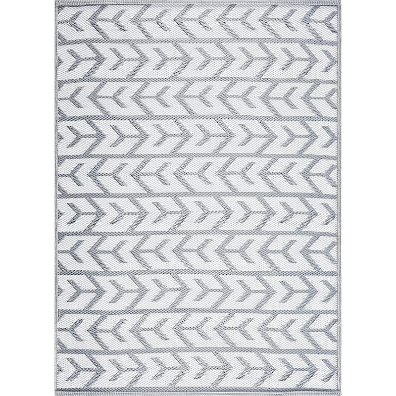 Amsterdam Lightweight Reversible Recycled Plastic Outdoor Floor Mat
