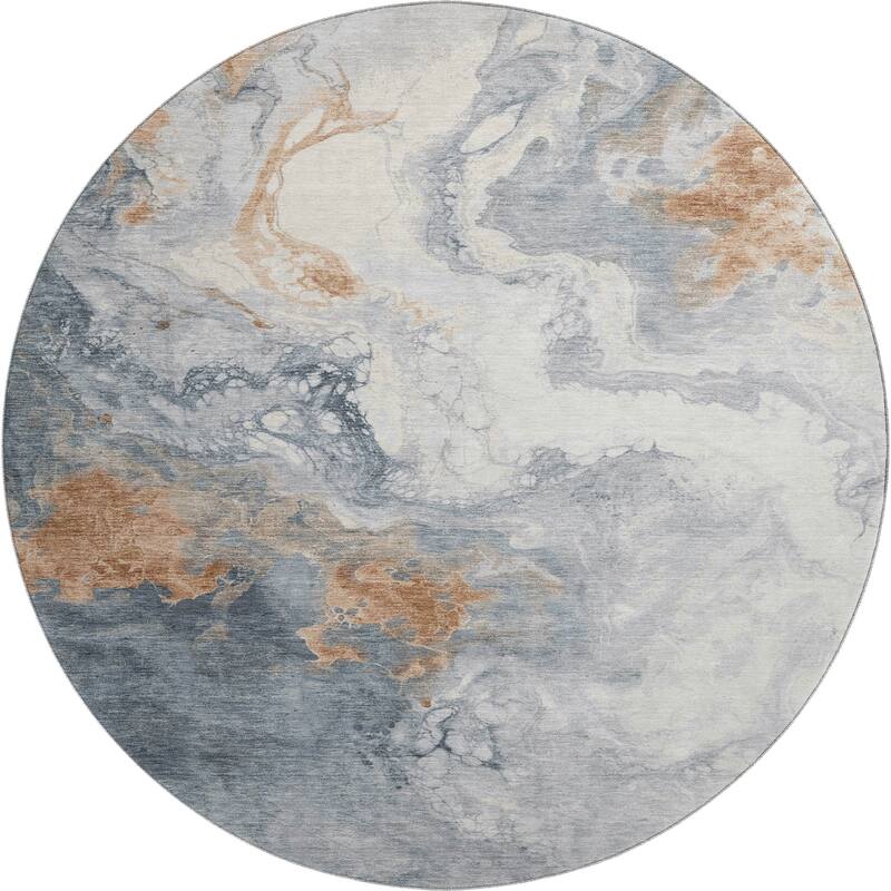 Premium Washable Super Soft Abstract Contemporary Mayfield Rug