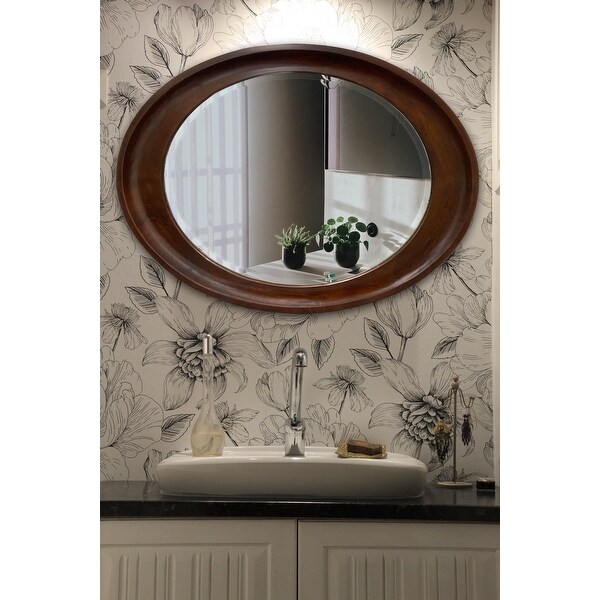 Hala Oval Wall Mirror. Opens flyout.