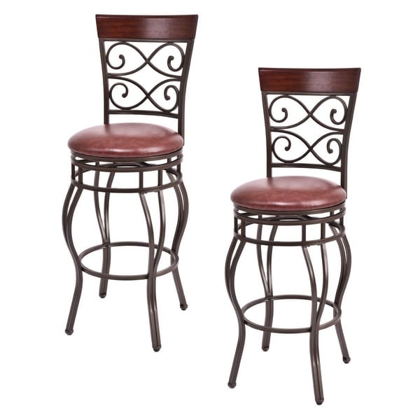 Bar stools 2025 with padded seats