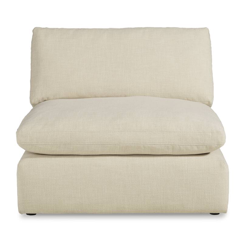 Signature Design by Ashley Elyza White 3-Piece Sectional Sofa - 144" W x 42" D x 36" H