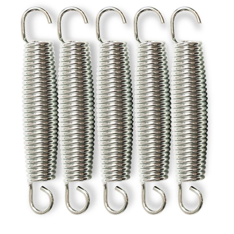 10 ft. Round Outdoor Trampoline with Safety Enclosure Net and Ladder