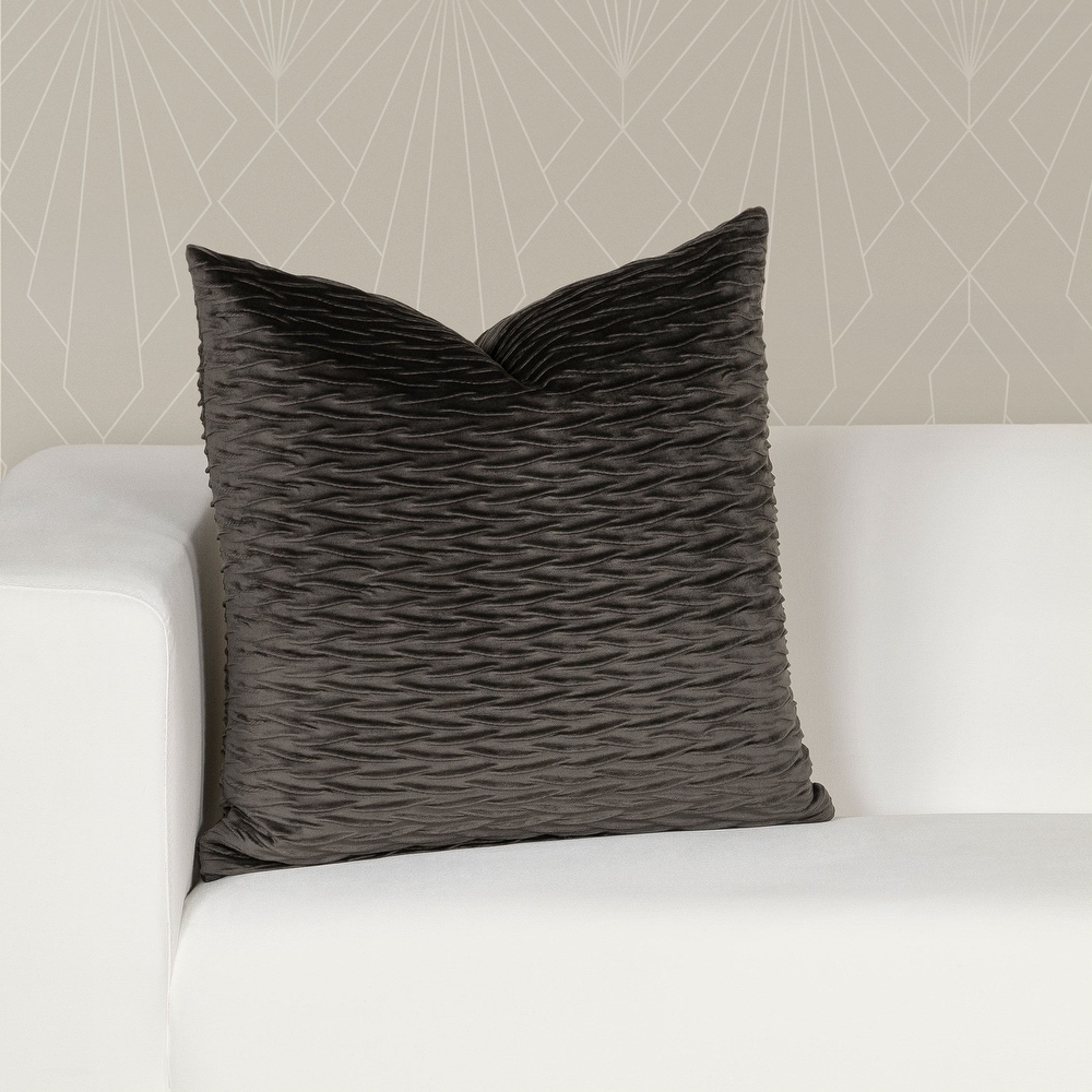 Deconovo Stuffer Pillow Inserts Decorative Pillows 16x16 inch Decorative Pillow Covers 2 Pcs, Size: 16 x 16, White