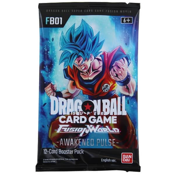 Dragon Ball Super TCG: Fusion World Awakened Pulse Booster Pack - Bed Bath  & Beyond - 40895573