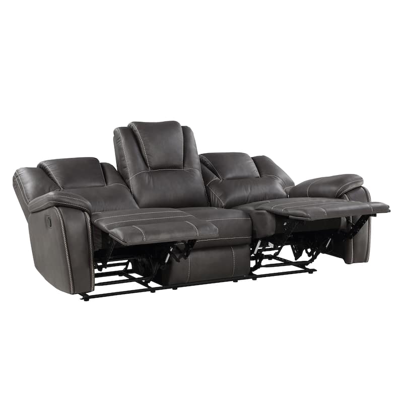 Steve Silver Kameryn Faux Leather Reclining 3-Piece Set