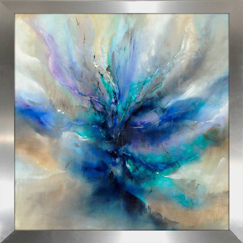"Ocean Flicker II" by K.Nari Print on Acrylic.