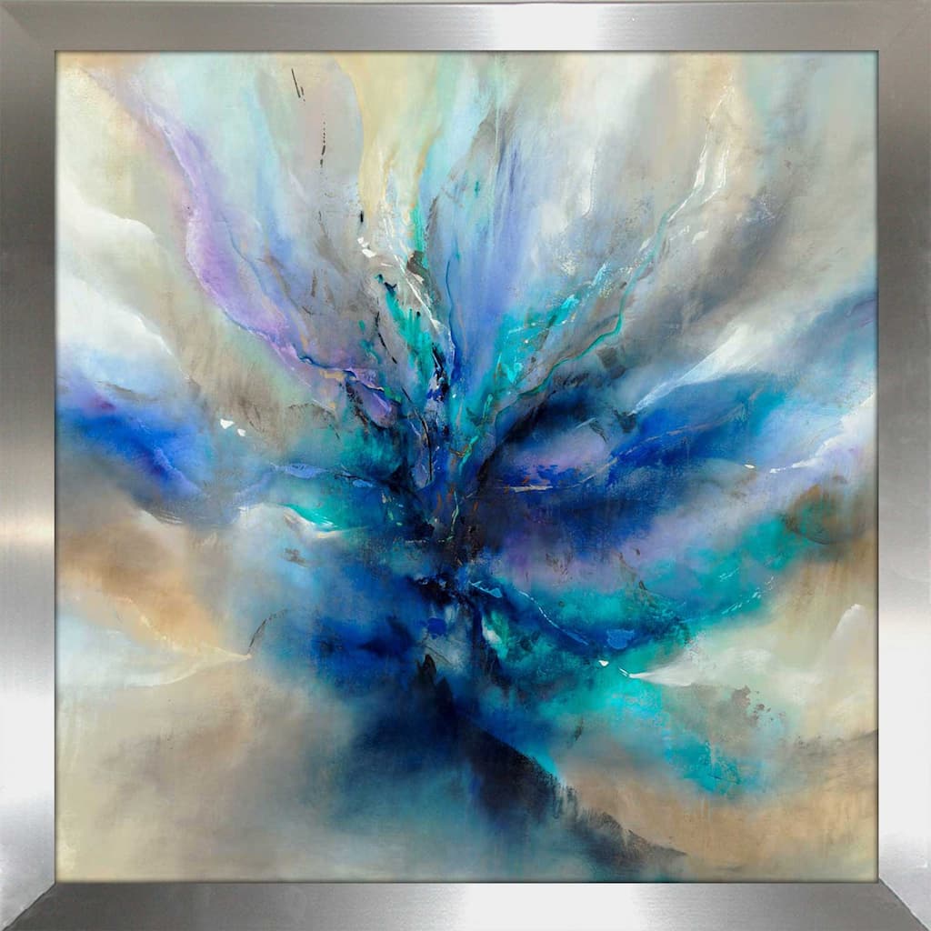 "Ocean Flicker II" by K.Nari Print on Acrylic.