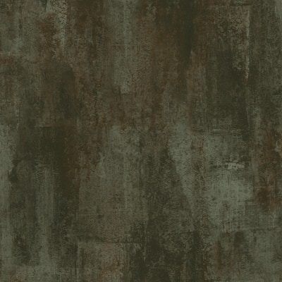 Oxidized Opulence Moss Wallpaper