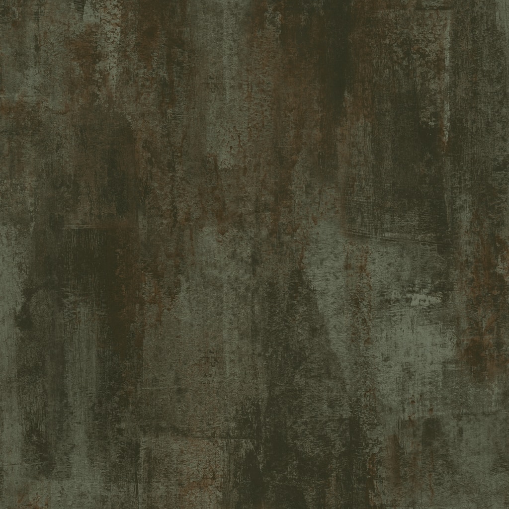 Oxidized Opulence Moss Wallpaper