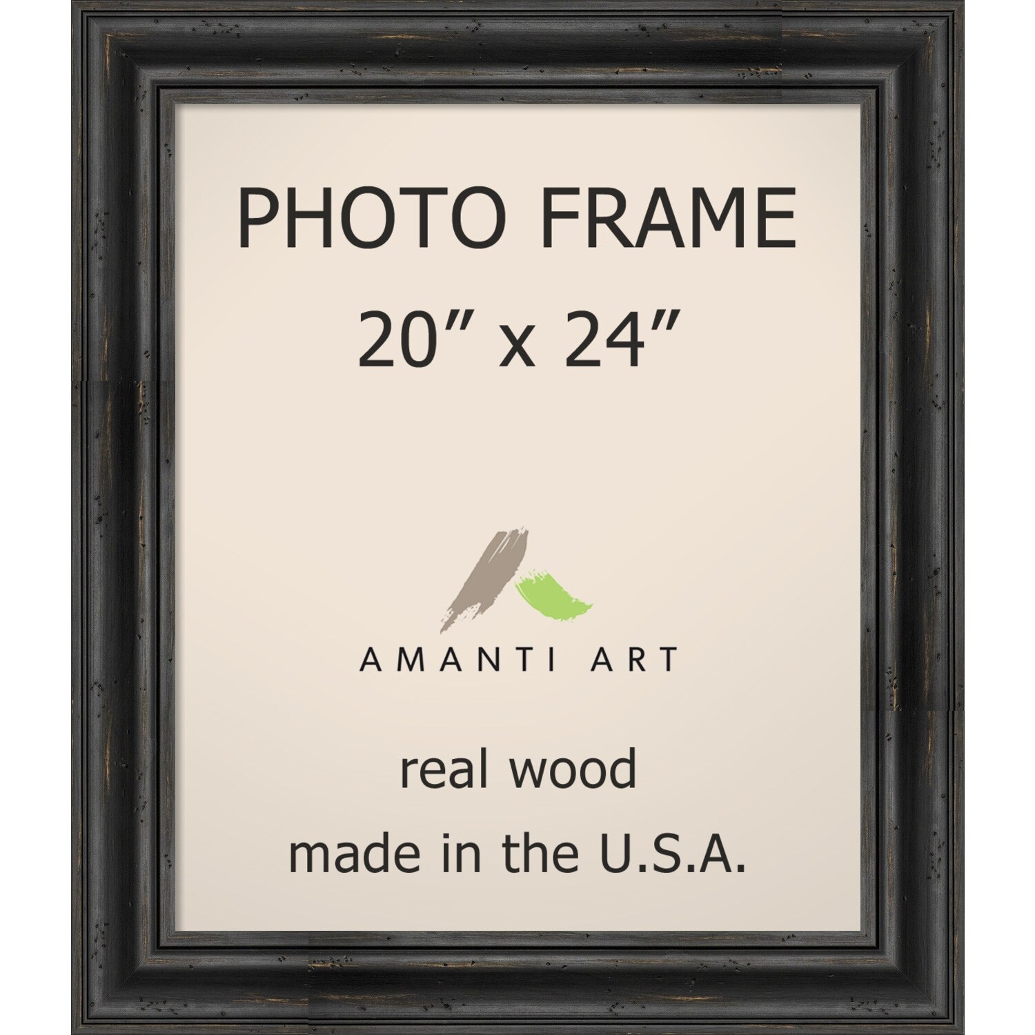 16x24 Picture Frame - Rustic Picture Frame Complete With UV Acrylic, - On  Sale - Bed Bath & Beyond - 35880679
