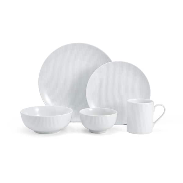 Plates And Bowls Sets For Delray 16 Piece Dinnerware Set - Main Image