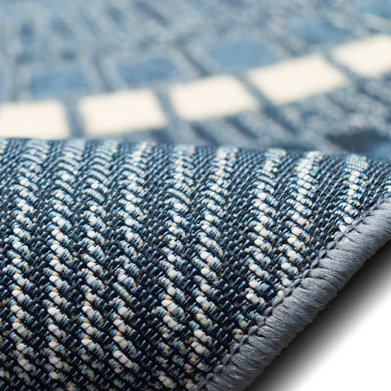 Liora Manne Marina Circles Indoor/Outdoor Area Rug