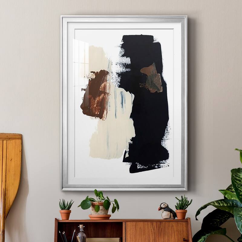 Goldenrod Patch II Premium Framed Print - Ready to Hang
