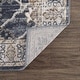 preview thumbnail 5 of 8, Hauteloom Scalby Hallway, Kitchen Runner Rug - Denim, Cream, Peach - 2'7" x 10'