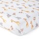 preview thumbnail 4 of 2, Nanshing Best Friends 3 Piece Baby Nursery Crib Bedding Set