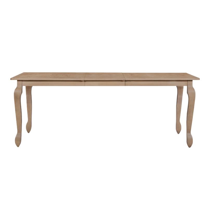 Christopher Knight Home - Aubrietta Expandable Wood Dining Table