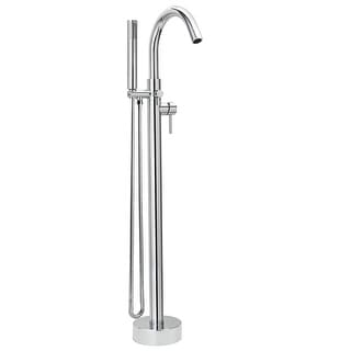 Belanger Single Handle Floor Mounted Freestanding Tub Filler