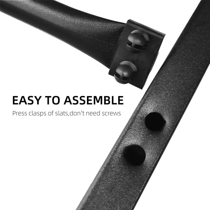 Iron bed
