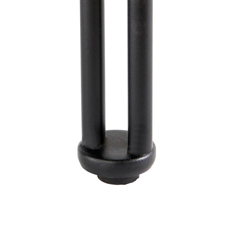 Lifestorey Folio Metal and Glass Coffee Table