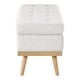 preview thumbnail 117 of 134, Carson Carrington Sastamala Mid-century Storage Bench