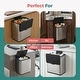 preview thumbnail 23 of 28, HOLDN’ STORAGE Trash Can and Recycling Bin Collection, Multi-Compartment Waste Organizer for Kitchen, Compost and Recycling