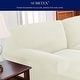 preview thumbnail 61 of 79, Subrtex 2-Piece L Shape Sofa Cover Stretch Sectional Left Chaise Cover