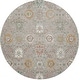 preview thumbnail 28 of 26, Nourison Twilight Area Rug 8' Round - Grey/Multi - Rectangle