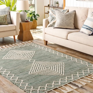 Livabliss Sophrosyne Global Medallion Area Rug