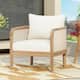 Option Single+Light Teak Finish