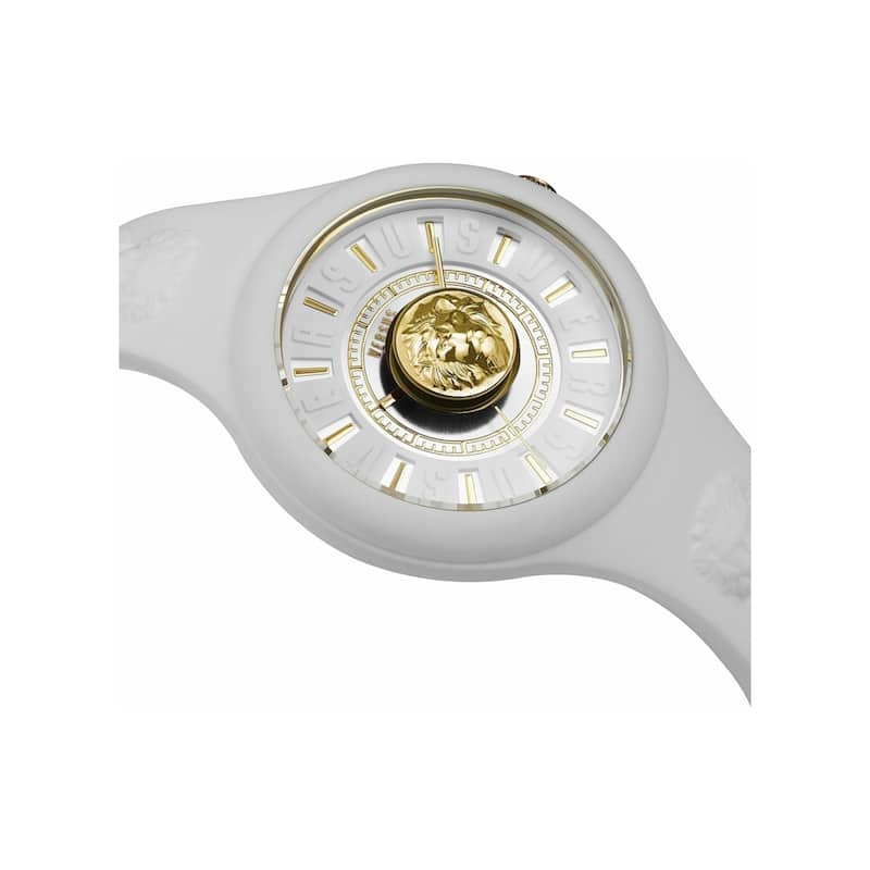Versus Versace Fire Island Lion Strap Watch