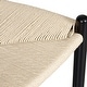 preview thumbnail 8 of 38, Poly & Bark Weave 23.5" Seat Height Counter Stool - Solid Wood with Woven Seat
