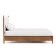 preview thumbnail 11 of 18, Furniture of America Beau Midcentury 4-Piece Kids Boucle Platform Bedroom Set