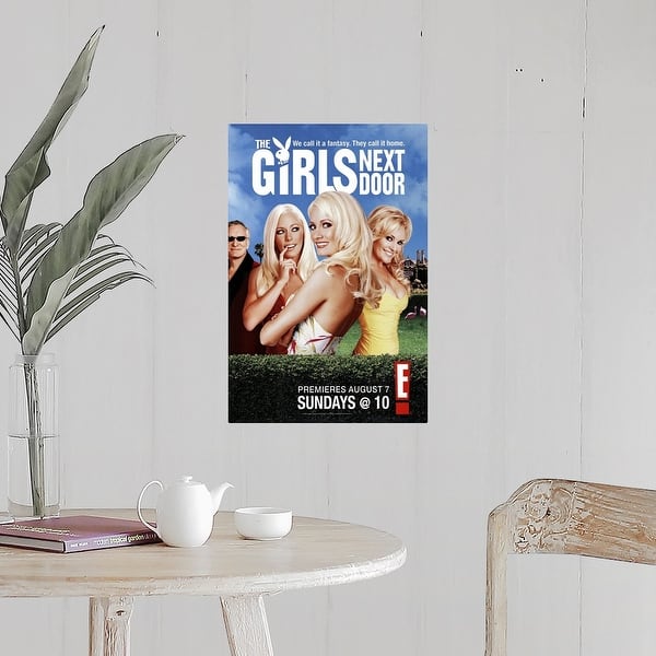 girls tv poster